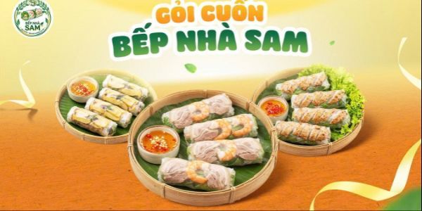 Bếp Nhà Sam - Gỏi Cuốn Tôm Thịt - Nguyễn Ngọc Doãn