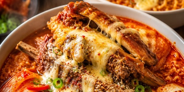 Mỳ Sườn Bò Kim Chi Hàn Quốc - CS 2