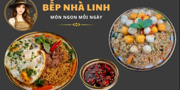 Bếp Nhà Linh - Món Ngon Mỗi Ngày