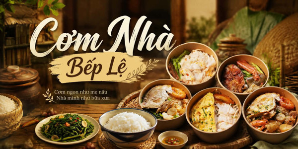 Cơm Nhà Bếp Lệ - Cơm Nhà Nấu - 5 Hoàng Diệu