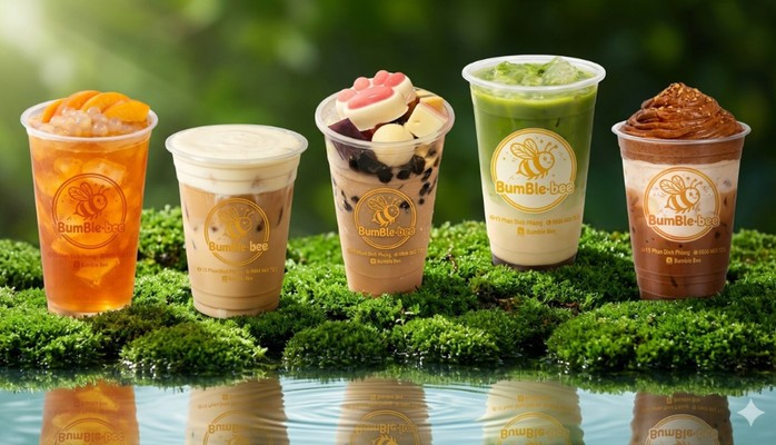Trà Sữa Bumble Bee - Trà Sữa & Ăn Vặt - Phan Đình Phùng