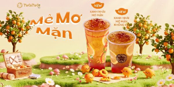 Trà Sữa Tocotoco - Số 2 Tây Trà