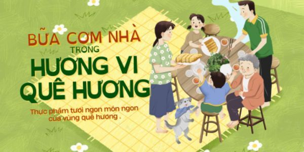 QUÁN CƠM HƯƠNG XƯA