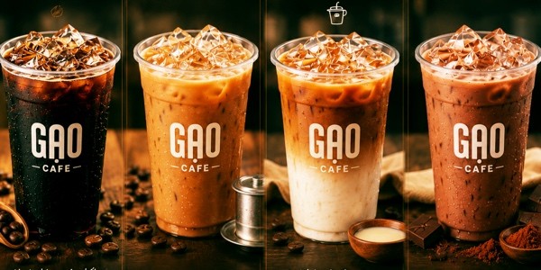 Gạo Café Rang Xay