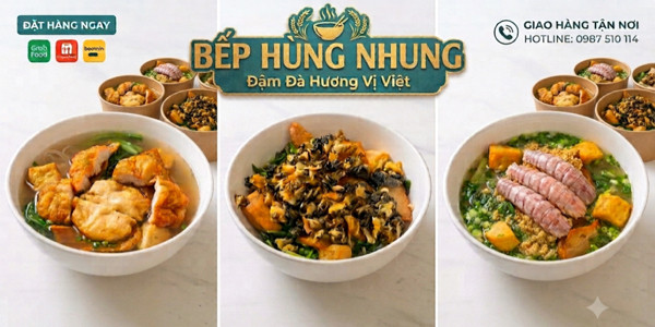 Bếp Hùng Nhung - Bún Hải Sản, Bún Trộn & Mì Trộn - Nguyễn Du
