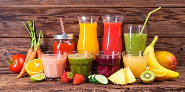 Nước Ép & Sinh Tố Nguyên Chất - Nguyễn Văn Linh - .