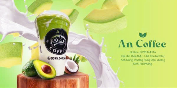 An - Bơ Già Dừa Non & Coco Matcha