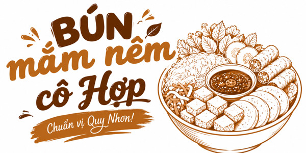 BÚN MẮM NÊM CÔ HỢP - Bún Mắm Nêm & Bánh Cuốn - Chung Cư Xuân Thuỷ