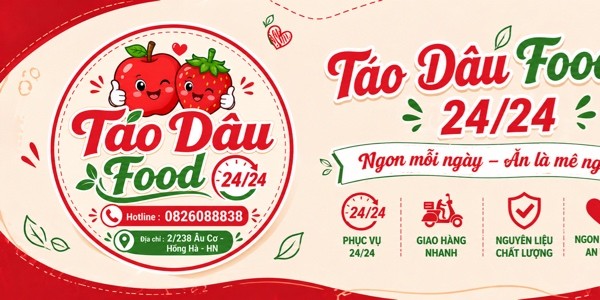 Táo Dâu Food 24/24