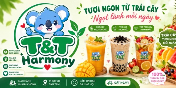 T&T Harmony - Trà Trái Cây