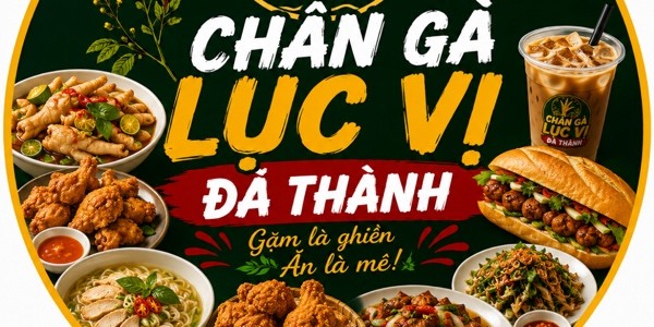 Chân Gà Lục Vị Đà Thành