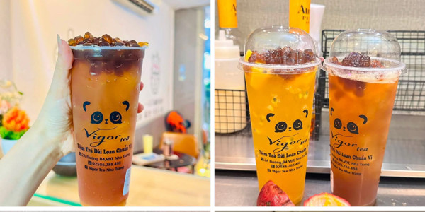 Vigor Tea - Trà Sữa Đài Loan - Vĩnh Điềm Trung