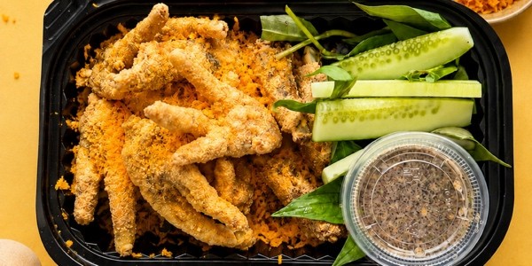 Chân Gà Mê - Chân Gà Xốc Muối Hongkong & Chân Gà Sốt Bơ Cay - Gò Dầu