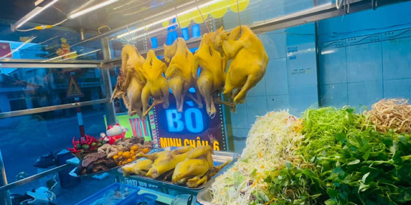 Gà Ta Tam Kỳ Hoa Phượng - Cơm Gà & Cháo Gỏi Gà - Nguyễn Văn Tiết