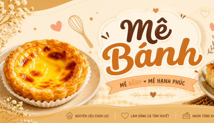 Mê Bánh Nướng - Trần Lê
