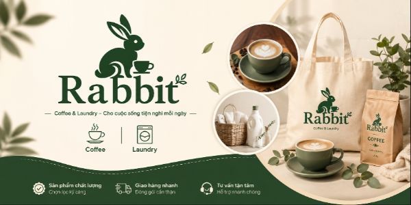 RABBIT COFFEE - CÀ PHÊ MUỐI - 178 NGUYỄN THỊ THẬP