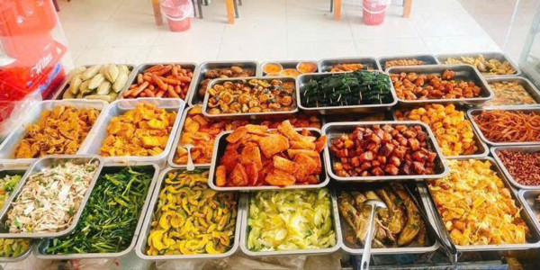 Quán Chay 10K Tuệ Minh - Bạch Đằng