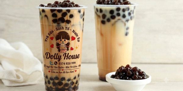 Dolly House - Trà Sữa, Nước Ép & Sinh Tố - 96 Tân Xuân