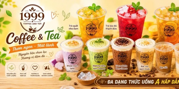 1999 Coffee And Tea - 90 Trần Huy Liệu