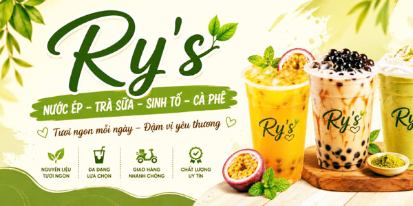 Ry ‘S - Nước Ép, Trà Sữa & Sinh Tố