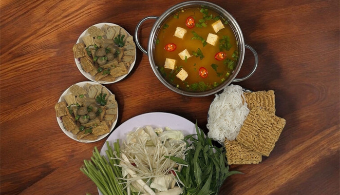 Lẩu Chay - Bà 5 - Hùng Vương