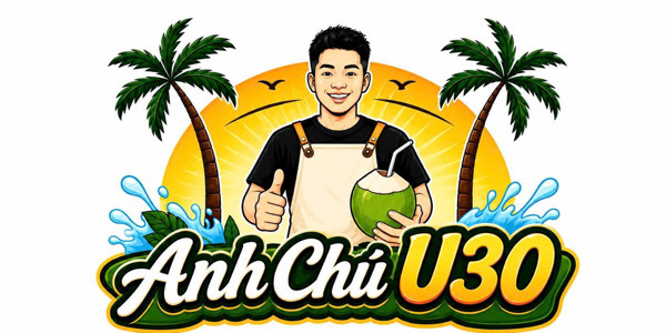 Anh Chú U30 - Bơ Già Dừa Non