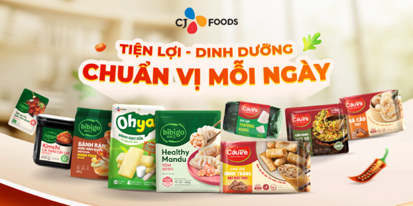 CJ Foods - Đào Trí