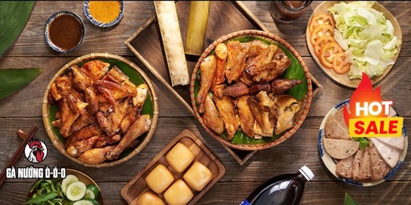 Gà Nướng Ò Ó O - Gà Nướng Nhiều Vị - Nguyễn Văn Nguyễn