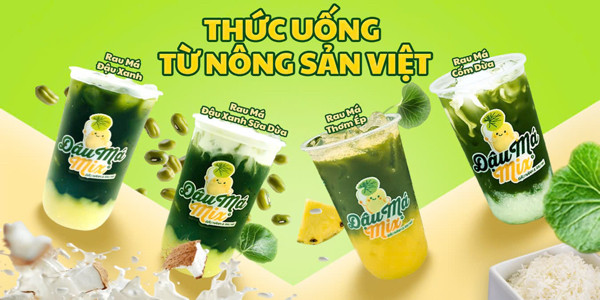 Đậu Má Mix - Đậu Nành & Rau Má - Nguyễn Văn Nguyễn
