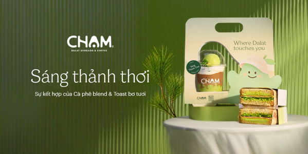 CHẠM Đà Lạt - Kem Bơ, Sinh Tố Bơ Heathy & Cafe - Ngô Quang Huy