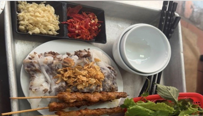 Bánh Cuốn Nhà Làm - Đố Ăn Nhanh - Tổ 3 Khu 4B