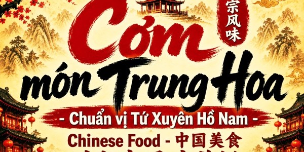 Cơm Món Trung Hoa - Chuẩn Vị Tứ Xuyên Hồ Nam