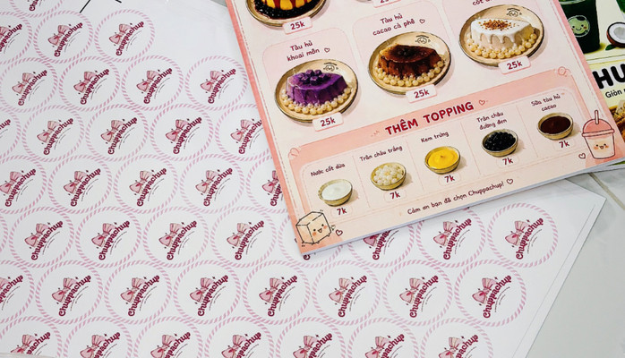 Chuppachup - Tàu Hủ, Sữa Dừa & Rau Má - Vũ Mộng Nguyên