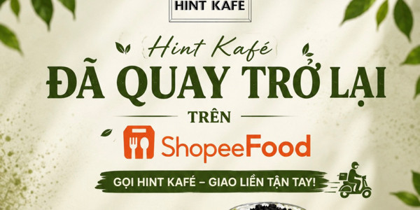 Hint Kafé - Coffee - Trần Văn Ơn