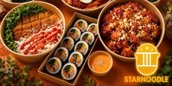 Starnoodles Korean Food - Đồ Ăn Hàn Quốc