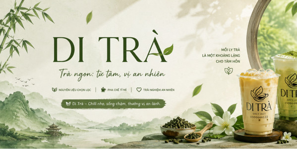 Di - Trà Hoa Quả & Mì Trộn - Nguyễn Tất Thành