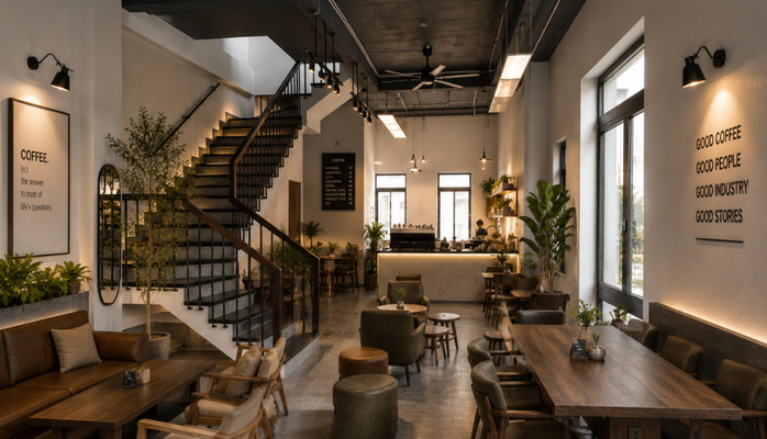 The.Node - Coffee & Bakery - Khu Đô Thị Suncasa Central
