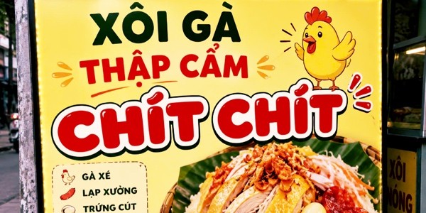 Xôi Gà Thập Cẩm Chít Chít - Phạm Hùng