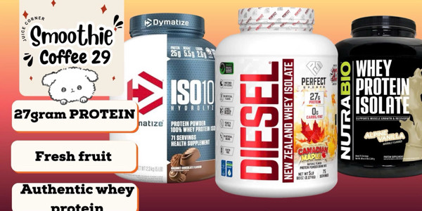 Whey Smoothie 29 - Whey Coffee, Smoothie & Juice