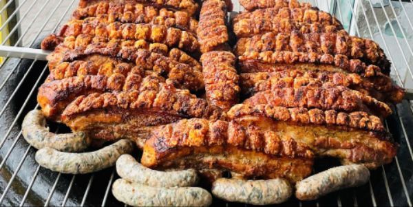 Thịt Nướng Chum Ba Chỉ Lan Chi - Thịt Nướng - Trường Chinh