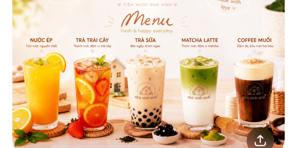 Nhà Xinh Xinh Coffee - Hoa Lư