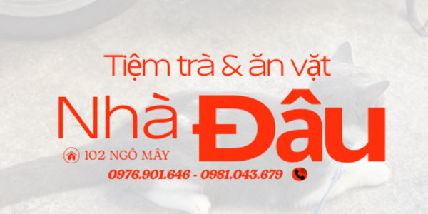 NHÀ ĐẬU - Trà Trái Cây, Trà Sữa & Ăn Vặt - 102 Ngô Mây