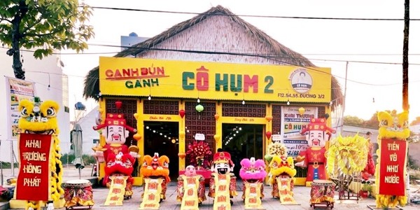 Canh Bún Gánh CÔ HỤM 2 - Canh Bún - F12, 54 55 Đường 3/2