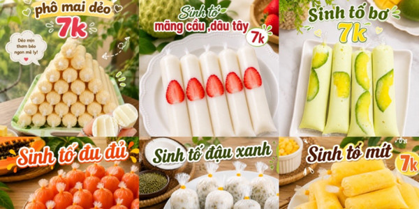 Cà Lem Kem Chuối - Đào Sư Tích