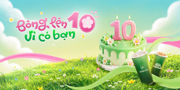 Trà Sữa Bông Trà - Lũy Bán Bích