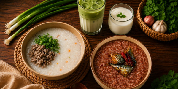 Quán Mười - Cháo Dinh Dưỡng & Đồ Uống - 61 Phù Đổng