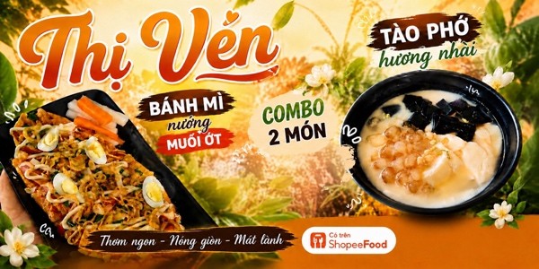 Thị Vén - Bánh Mì Nướng Muối Ớt - Cao Xanh