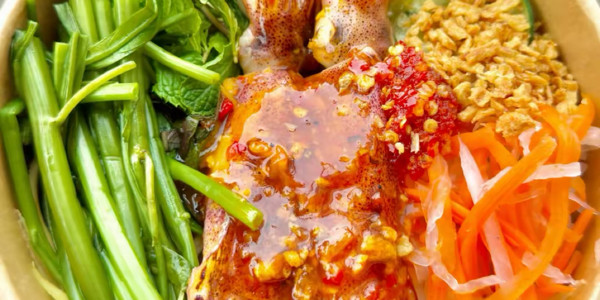 Bún Cá Kho Cay, Bún Mực Sate & Bún Mắm Nêm - 22 Nguyễn Lữ