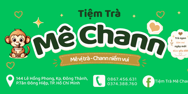 Tiệm Trà Mê Chann - Sen Dừa - 144 Lê Hồng Phong