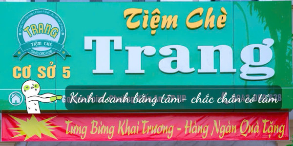 Tiệm Chè Trang CS5 - KĐT Golden Point